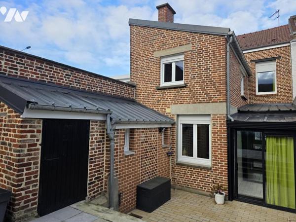 Maison - 3 chambres - jardin - garage