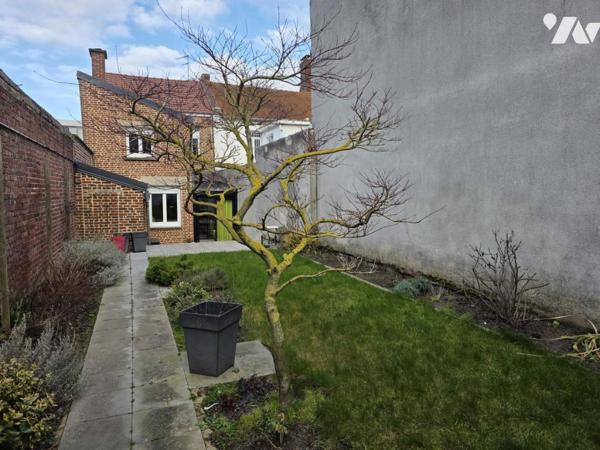 Maison - 3 chambres - jardin - garage