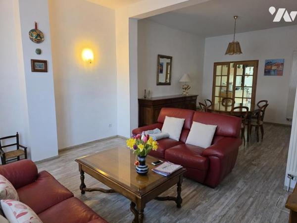 Maison - 3 chambres - jardin - garage