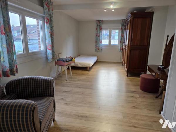 Maison - 3 chambres - jardin - garage