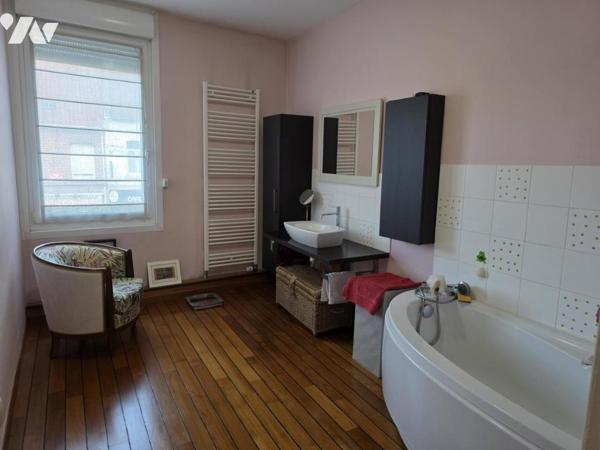 Maison - 3 chambres - jardin - garage