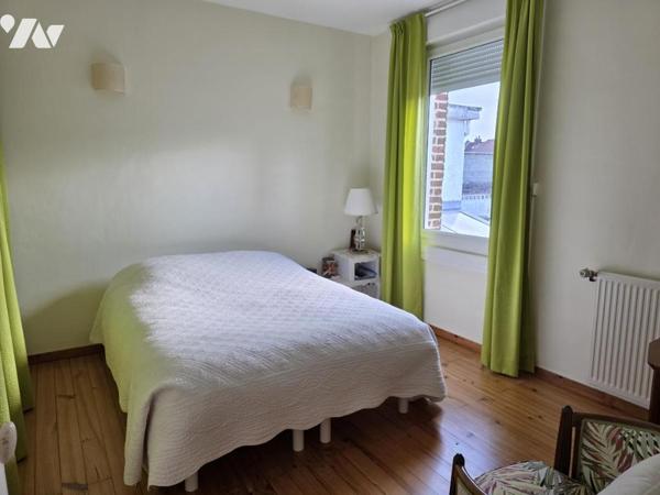 Maison - 3 chambres - jardin - garage