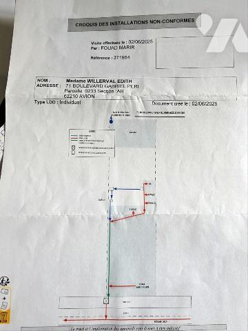 Maison - 3 chambres - jardin - garage