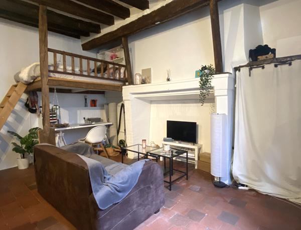 A LOUER Angers T1 bis 28 m²