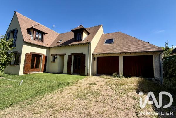 Maison à vendre 7 pièces 180 m² Saint-Leu-la-Forêt