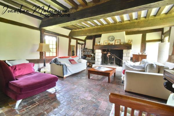 🏡 Propriété de charme – 7 pièces – 153 m² – Parc arboré de 3 394 m² – Cœur de la Normandie