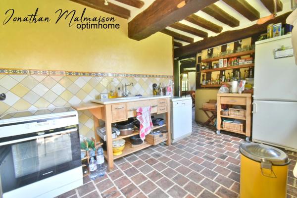 🏡 Propriété de charme – 7 pièces – 153 m² – Parc arboré de 3 394 m² – Cœur de la Normandie