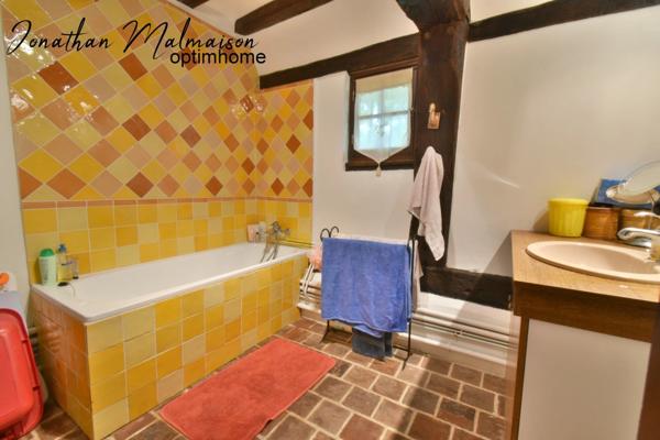 🏡 Propriété de charme – 7 pièces – 153 m² – Parc arboré de 3 394 m² – Cœur de la Normandie