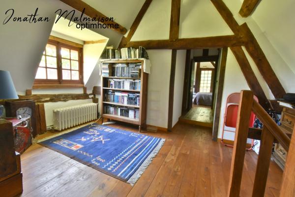 🏡 Propriété de charme – 7 pièces – 153 m² – Parc arboré de 3 394 m² – Cœur de la Normandie