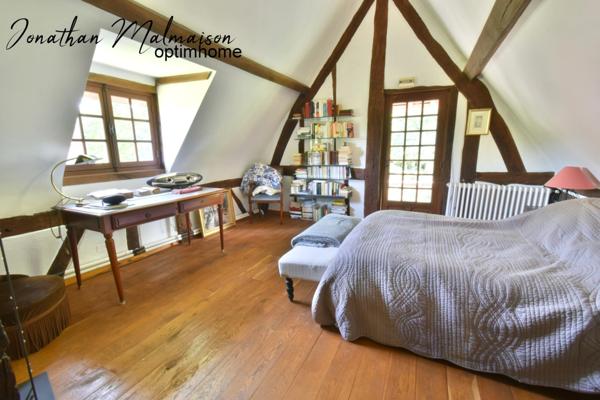 🏡 Propriété de charme – 7 pièces – 153 m² – Parc arboré de 3 394 m² – Cœur de la Normandie