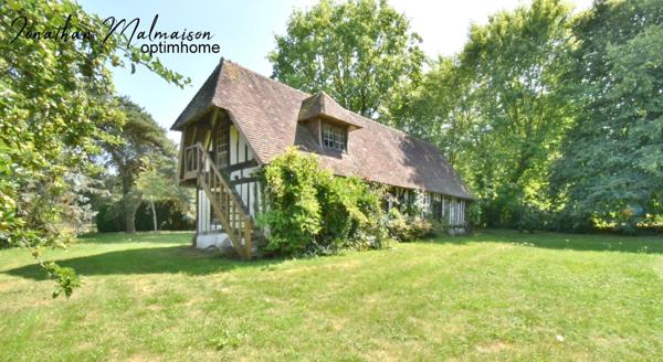 🏡 Propriété de charme – 7 pièces – 153 m² – Parc arboré de 3 394 m² – Cœur de la Normandie