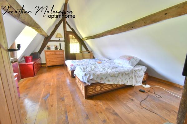 🏡 Propriété de charme – 7 pièces – 153 m² – Parc arboré de 3 394 m² – Cœur de la Normandie