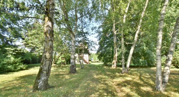 🏡 Propriété de charme – 7 pièces – 153 m² – Parc arboré de 3 394 m² – Cœur de la Normandie