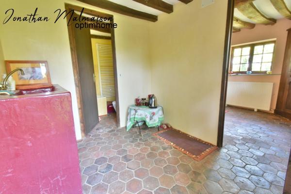 🏡 Propriété de charme – 7 pièces – 153 m² – Parc arboré de 3 394 m² – Cœur de la Normandie