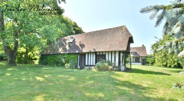 🏡 Propriété de charme – 7 pièces – 153 m² – Parc arboré de 3 394 m² – Cœur de la Normandie