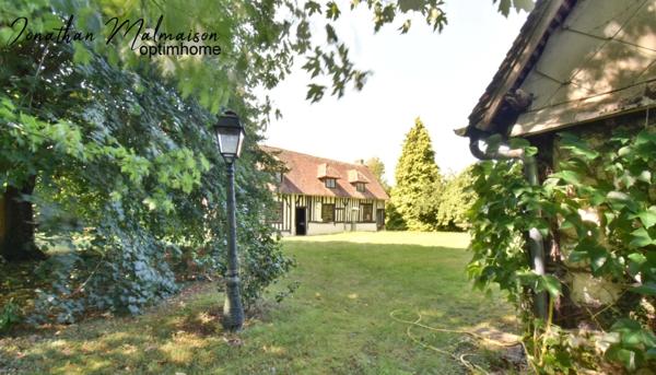 🏡 Propriété de charme – 7 pièces – 153 m² – Parc arboré de 3 394 m² – Cœur de la Normandie
