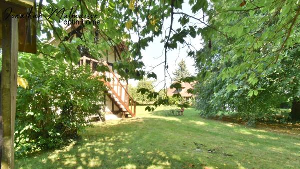 🏡 Propriété de charme – 7 pièces – 153 m² – Parc arboré de 3 394 m² – Cœur de la Normandie