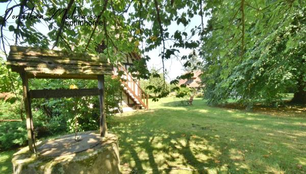 🏡 Propriété de charme – 7 pièces – 153 m² – Parc arboré de 3 394 m² – Cœur de la Normandie