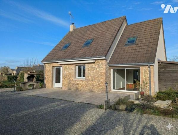  BOURGVALLEES - SAINT SAMSON DE BONFOSSE Centre bourg Pavillon avec vie de plain pied - 4 chambres