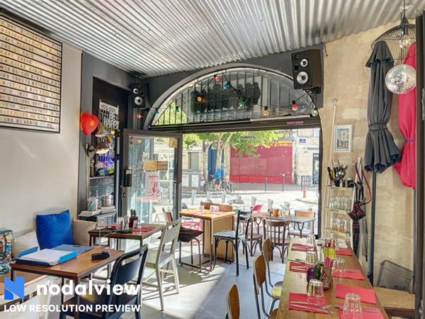 Rue des Augustins restauration avec Terrasse et Extraction