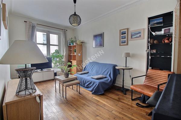 2 pièces 43 m² - Nation - 75011