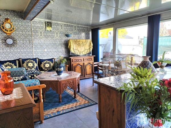 Charmante maison avec jardin et véranda