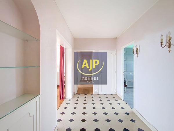 Vente appartement Rennes : 475 000 € - AJP Immobilier Rennes Nord