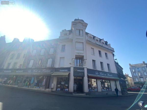 Immeuble à vendre à Mauriac dans le Cantal (15200), ref : 15060/1210