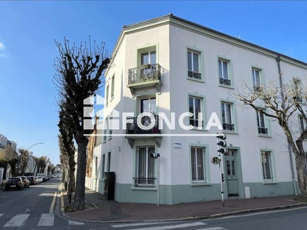 Location Appartement 2 pièces 40.7 m² - 27/29 ALLEE DU JARDIN ANGLAIS Le Raincy 93340