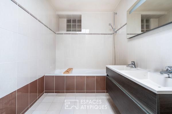 Loft contemporain dans une ancienne imprimerie