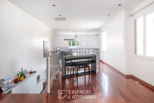 Loft contemporain dans une ancienne imprimerie