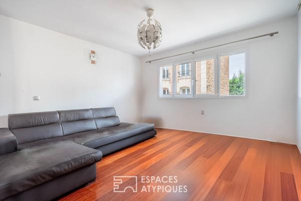 Loft contemporain dans une ancienne imprimerie