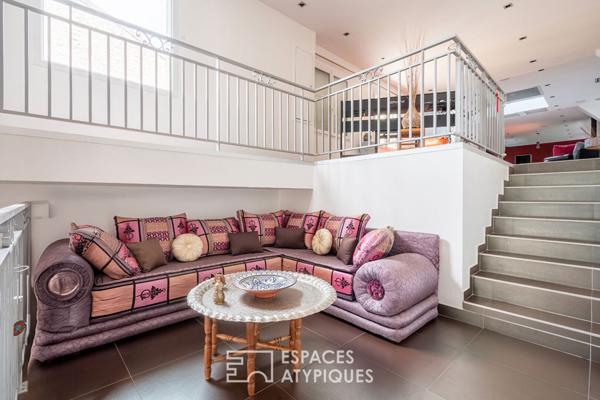 Loft contemporain dans une ancienne imprimerie