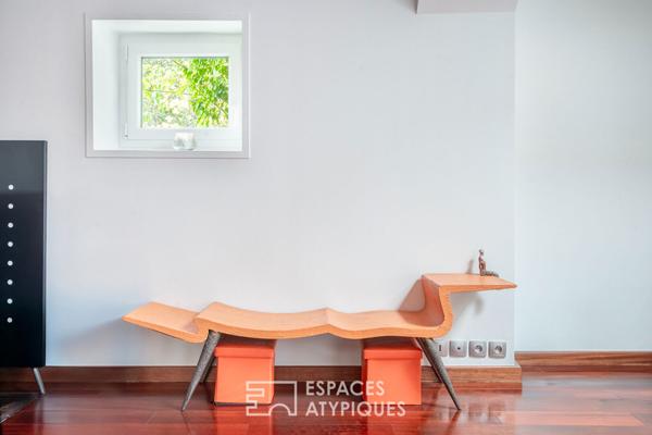 Loft contemporain dans une ancienne imprimerie