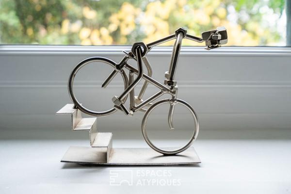 Loft contemporain dans une ancienne imprimerie