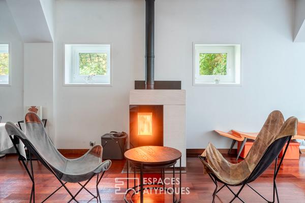 Loft contemporain dans une ancienne imprimerie