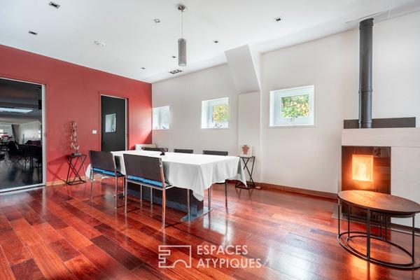 Loft contemporain dans une ancienne imprimerie