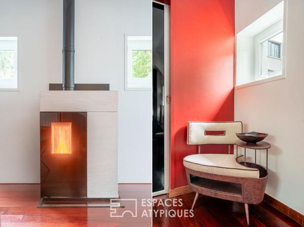 Loft contemporain dans une ancienne imprimerie