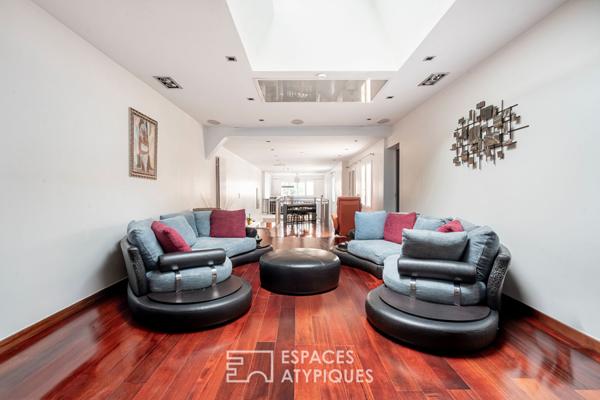 Loft contemporain dans une ancienne imprimerie