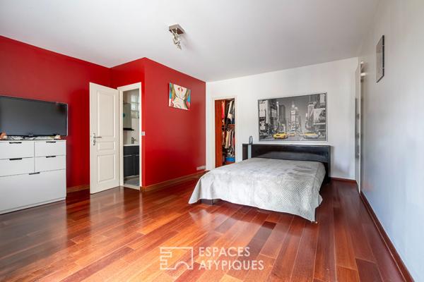 Loft contemporain dans une ancienne imprimerie
