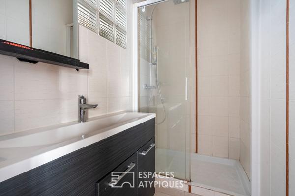 Loft contemporain dans une ancienne imprimerie