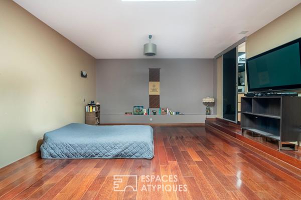 Loft contemporain dans une ancienne imprimerie