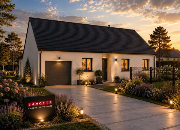 Terrain + Maison à vendre 5 pièces - 108 m²