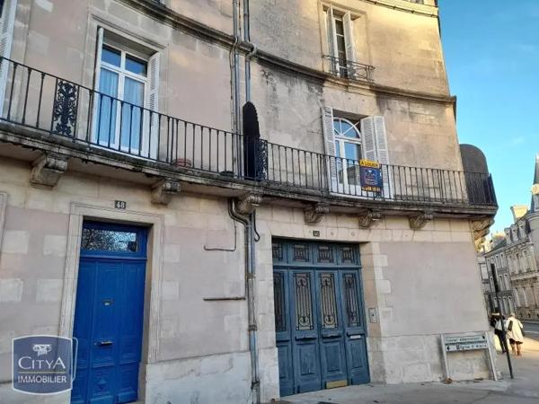 Appartement à louer 1 pièce 27.31m²