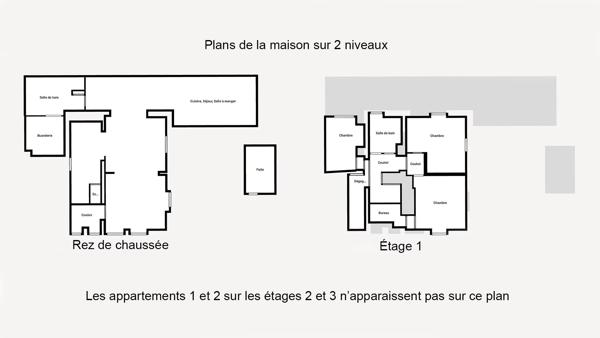 Maison Lille - VIEUX LILLE