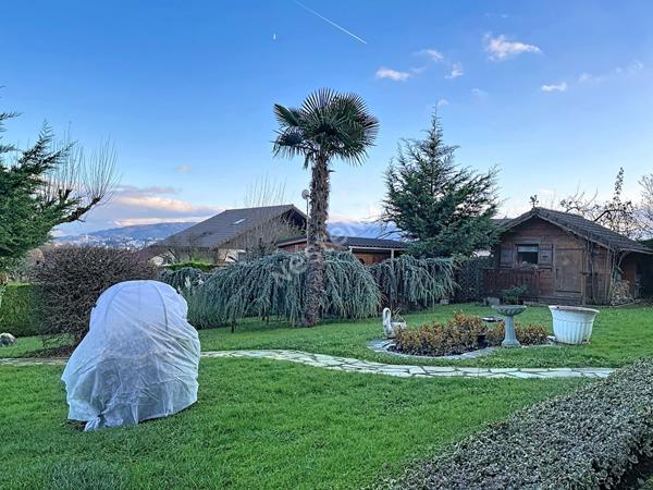 POISY _ Maison individuelle 5 pièces de 119 m², avec terrain arboré de 1000 m²