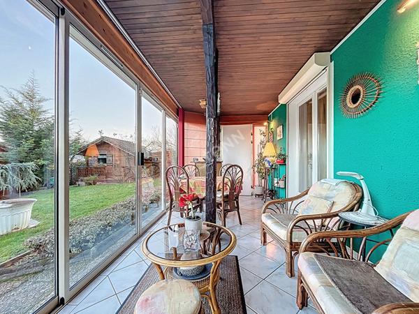 POISY _ Maison individuelle 5 pièces de 119 m², avec terrain arboré de 1000 m²