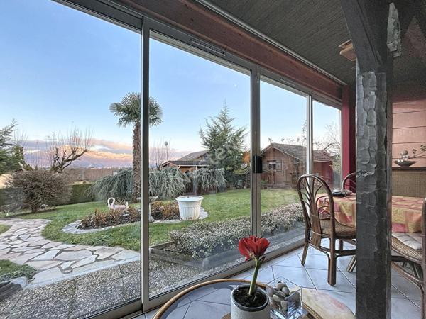 POISY _ Maison individuelle 5 pièces de 119 m², avec terrain arboré de 1000 m²