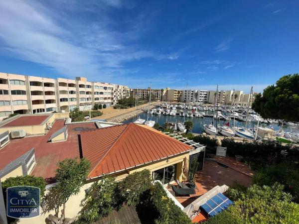 Appartement à louer 1 pièce 41.57m² Leucate (11370)