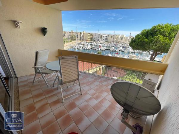 Appartement à louer 1 pièce 41.57m² Leucate (11370)
